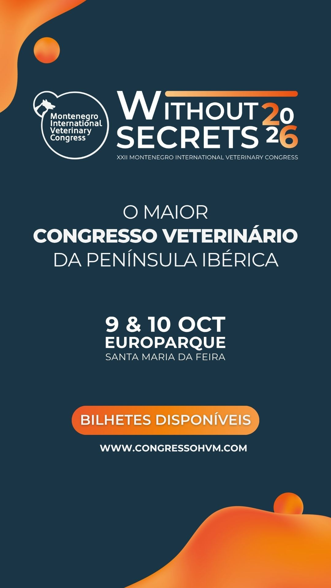 Congresso Internacional Veterinário Montenegro