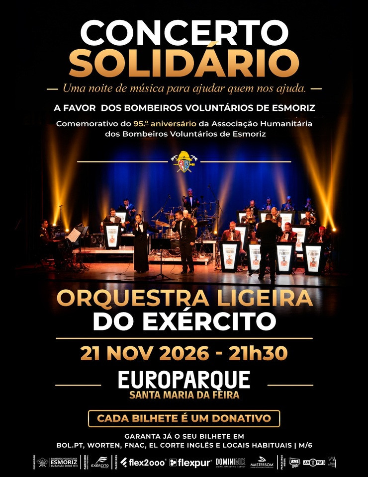 CONCERTO SOLIDÁRIO – ORQUESTRA LIGEIRA DO EXÉRCITO