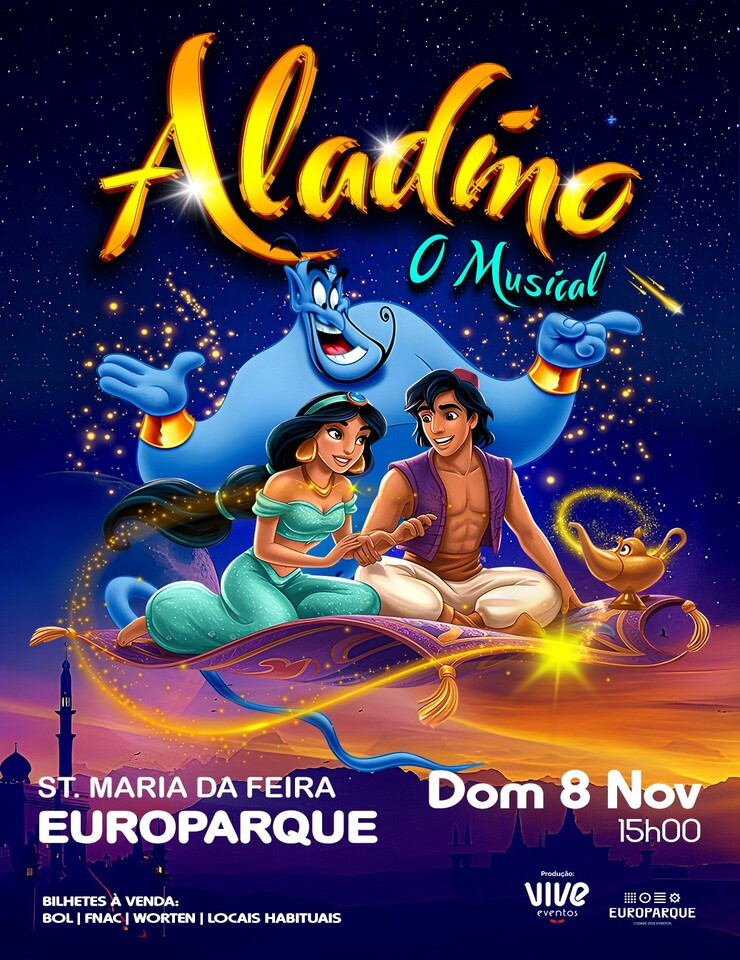 Aladino - o Musical